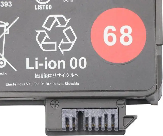 Alt view image 4 of 5 - 45N1126 Laptop Battery 24Wh 2060mAh 11.4V Compatible with Lenovo ThinkPad X240 X250 T440 T450 L450 L460 W550 P50s A275 Series 45N1127 L16M3P72 SB10K97603 01AV460 45N1775 45N1124 68 68+