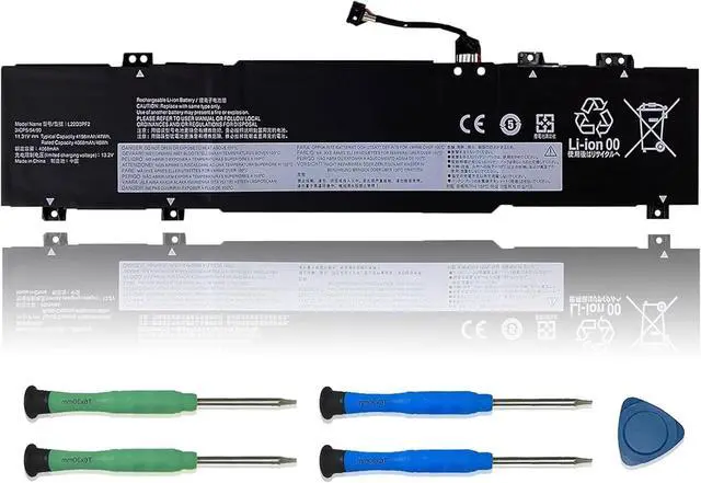 Main image of L22D3PF2 Laptop Battery Replacement for Lenovo V14 V15 G4 AMN IdeaPad Slim 3 14AMN8 14IAH8 15IAN8 15IRU8 16IAH8 Series L22B3PF2 L22C3PF2 L22M3PF2 L22X3PF2 SB11K09308 11.31V 47Wh 4156mAh