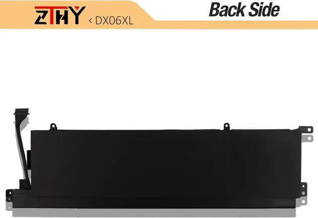 Alt view image 6 of 7 - ZTHY DX06XL Laptop Battery Compatible with HP Omen X 2S 15-DG 15-DG0000NC 15-DG0001NC 15-DG0003NC 15-DG0010NR 15-DG0018TX 15-DG0020TX 15-DG0075CL Series L32749-005 HSTNN-DB9B L32701-2C1 11.55V 72.9Wh