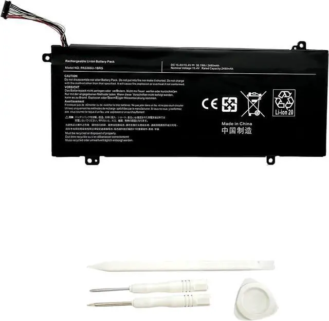 Main image of PA5366U-1BRS New Laptop Battery Replacement for Toshiba Dynabook Satellite Pro L50 L50-G Series PA5366U-1BRS
