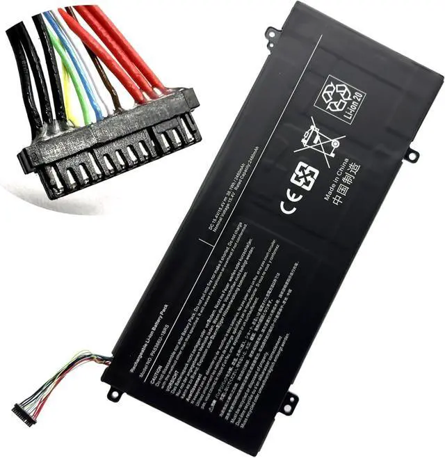 Alt view image 5 of 7 - PA5366U-1BRS New Laptop Battery Replacement for Toshiba Dynabook Satellite Pro L50 L50-G Series PA5366U-1BRS
