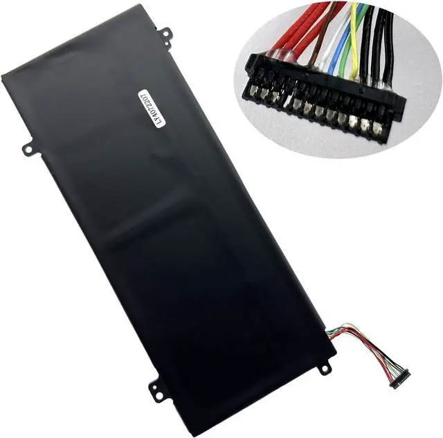 Alt view image 6 of 7 - PA5366U-1BRS New Laptop Battery Replacement for Toshiba Dynabook Satellite Pro L50 L50-G Series PA5366U-1BRS