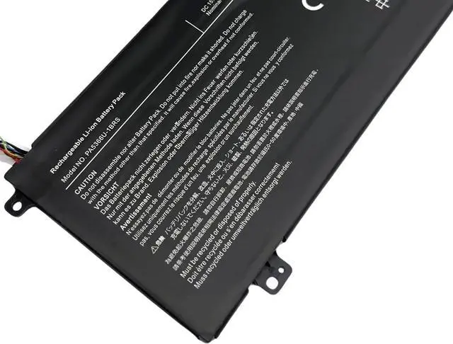 Alt view image 7 of 7 - PA5366U-1BRS New Laptop Battery Replacement for Toshiba Dynabook Satellite Pro L50 L50-G Series PA5366U-1BRS