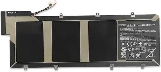 Main image of SL04XL Laptop Battery 58Wh 4000mAh 14.8V Compatible with HP Envy Spectre 14-3000EA 14-3000EG 14-3000EX 14-3001TU 14-3001XX 14-3002TU 14-3003TU Series 665054-151 665054-171 665054-251