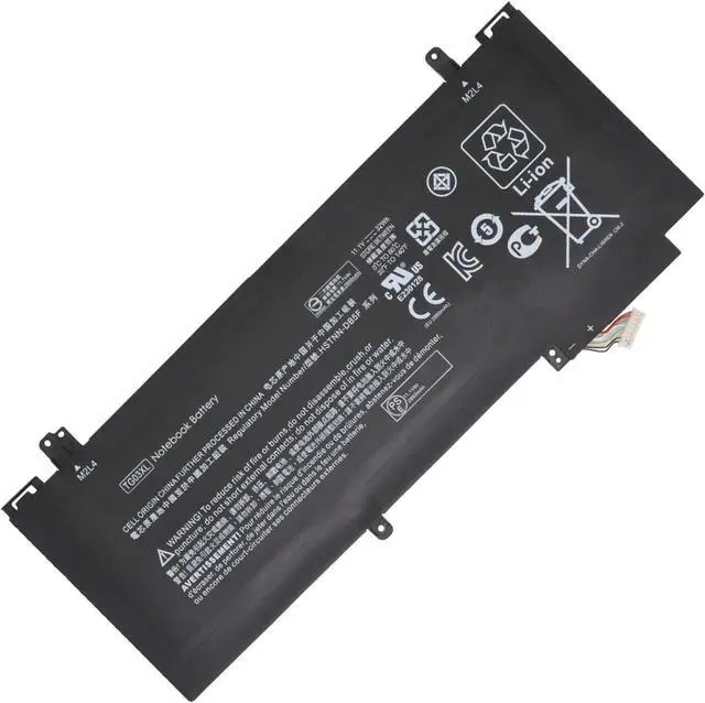 Main image of TG03XL HSTNN-IB5F HSTNN-DB5F TPN-W110 723921-1B1 723921-2B1 723921-1C1 723921-2C1 723996-001 Laptop Battery Compatible for HP Split X2 13-F HP Split X2 13-G (11.1V 32Wh)