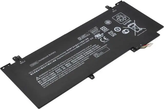 Alt view image 2 of 5 - TG03XL HSTNN-IB5F HSTNN-DB5F TPN-W110 723921-1B1 723921-2B1 723921-1C1 723921-2C1 723996-001 Laptop Battery Compatible for HP Split X2 13-F HP Split X2 13-G (11.1V 32Wh)