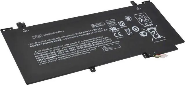 Alt view image 3 of 5 - TG03XL HSTNN-IB5F HSTNN-DB5F TPN-W110 723921-1B1 723921-2B1 723921-1C1 723921-2C1 723996-001 Laptop Battery Compatible for HP Split X2 13-F HP Split X2 13-G (11.1V 32Wh)