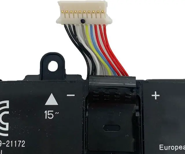 Alt view image 6 of 7 - RH03XL Laptop Battery 51.3Wh 4249mAh 11.58V Compatible with HP ProBook 445 G8 455 G8 650 G8 430 G9 440 G9 445 G9 430 G10 440 G10 Series RH03XL RHO3XL RH03045XL HSTNN-DB0B HSTNN-IB9P