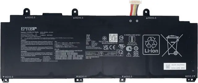 Main image of C41N2203 Laptop Battery 75Wh Compatible with ASUS ROG Flow X13 GV302NA GV302NF GV302NI GV302NJ GV302NU GV302NV GV302XA GV302XI GV302XU GV302XV Series 0B200-04290000 4ICP6/64/72