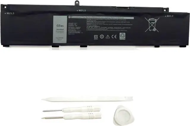 Main image of MV07R Laptop Battery Replacement for Dell G3 15 3500 3590 3700 3790 G5 5500 5505 SE Series JJRRD 0JJRRD 266J9 72WGV W5W19 P89F MVO7R PN1VN M4GWP MV07R