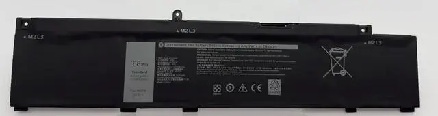 Alt view image 7 of 7 - MV07R Laptop Battery Replacement for Dell G3 15 3500 3590 3700 3790 G5 5500 5505 SE Series JJRRD 0JJRRD 266J9 72WGV W5W19 P89F MVO7R PN1VN M4GWP MV07R