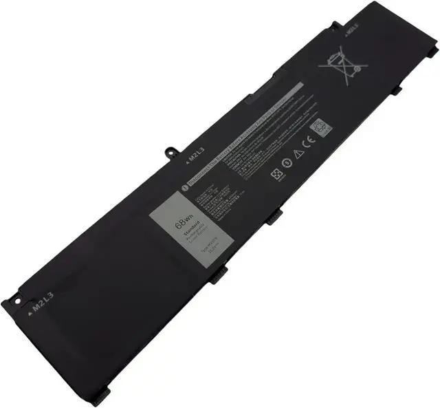 Alt view image 5 of 7 - MV07R Laptop Battery Replacement for Dell G3 15 3500 3590 3700 3790 G5 5500 5505 SE Series JJRRD 0JJRRD 266J9 72WGV W5W19 P89F MVO7R PN1VN M4GWP MV07R