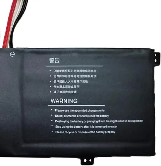 Alt view image 3 of 5 - 45121212P Laptop Battery 41.8Wh 5500mAh 7.6V Compatible with RTDPART/Gateway GWTN116-1BL GWTC116-2BL GWTC116-1BK GWTC116-2BK Series 3978115 3978115-2S 45121212 NV-3978115