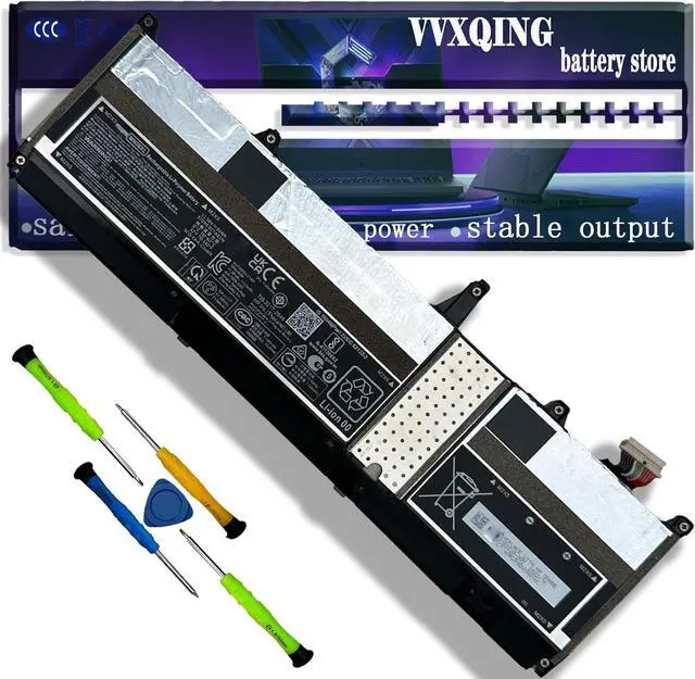 Main image of MN06XL Laptop Battery Compatible with HP ZBook Studio 16 G9 Mobile Workstation/ZBook Studio 16 G10 Mobile Workstation Series TPN-DB1B M82230-005 M82220-2C1