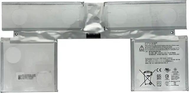 Alt view image 2 of 6 - G3HTA048H Laptop Battery 6800mAh 51Wh 7.5V Compatible with Microsoft Surface Book 2 1834 1832 Series