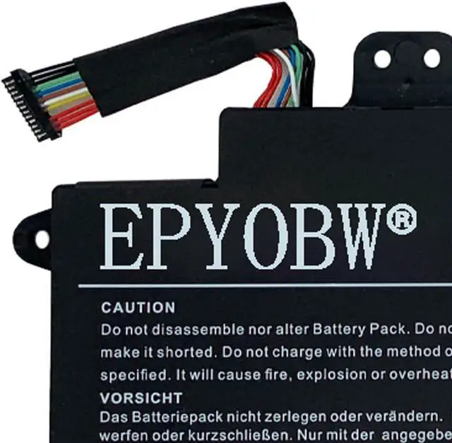 Alt view image 4 of 5 - PA5278U-1BRS Laptop Battery 48Wh 4080mAh 11.4V Compatible with Toshiba Portege X30-D X30-E X30-F/Tecra X40-D X40-E X40-F Series PT28U-0LN03X