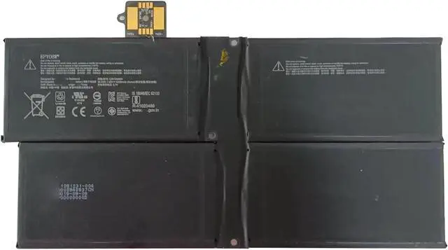 Main image of G3HTA060H Laptop Battery 38.2Wh 5039mAh 7.58V Compatible with Microsoft Surface Pro X 1876 13" MQ03 Series G3HTA056H 2ICP3/55/107-2