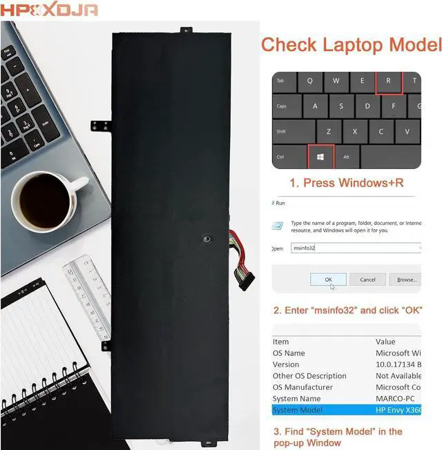 Alt view image 6 of 6 - L21M4PE3 Laptop Battery Replacement for Lenovo IdeaPad Yoga 7 16IAP7 14IAL7 14ARB7 82QG Series L21L4PE0 L21B4PE2 SB11F38373 SB11F38382 5B11F38367 5B11F38379