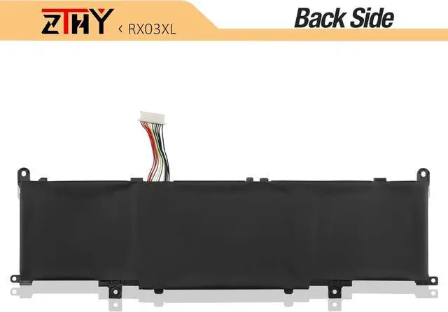 Alt view image 6 of 7 - ZTHY 56.04Wh RX03XL Laptop Battery Replacement for HP ProBook 440 445 460 465 G11 EliteBook 630 640 645 660 G11 Series HSTNN-WB0H N69453-CF1 N70706-005 TPN-IB1C N69452-171 11.58V