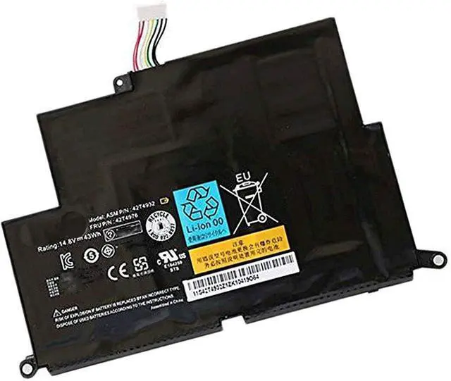 Main image of 42T4932 42T4932 42T4933 42T4934 42T4976 Laptop Battery Replacement for Battery Lenovo 42T4932 ThinkPad Edge E220s Series(14.8V 43Wh)