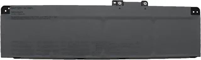 Alt view image 6 of 6 - L23M4P72 Laptop Battery 52.5Wh 3392mAh 15.48V Compatible with Lenovo ThinkPad P14s Gen 5 / T14 Gen 5 Series L23C4P73 L23B4P70 L23D4P71 L23M3P76 L23C3P71