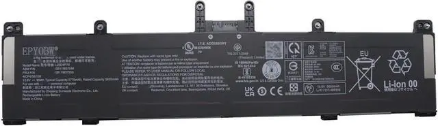 Main image of L23D4P70 Laptop Battery 90Wh 5770mAh 15.6V Compatible with Lenovo ThinkPad P1 Gen 7 21KV 21KW Series SB11M37549 5B11M37553 L23C4P70 SB11M37548 5B11M37552