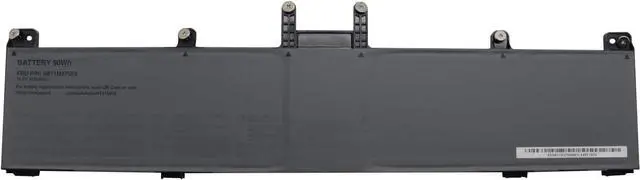 Alt view image 4 of 4 - L23D4P70 Laptop Battery 90Wh 5770mAh 15.6V Compatible with Lenovo ThinkPad P1 Gen 7 21KV 21KW Series SB11M37549 5B11M37553 L23C4P70 SB11M37548 5B11M37552
