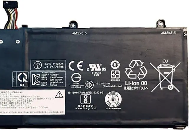 Alt view image 3 of 4 - L19M4PC3 Laptop Battery 71Wh 4623mAh 4-Cell 15.36V Compatible with Lenovo Legion S7-15IMH5 82BC / Legion S7-15ARH5 82HM Series L19C4PC3