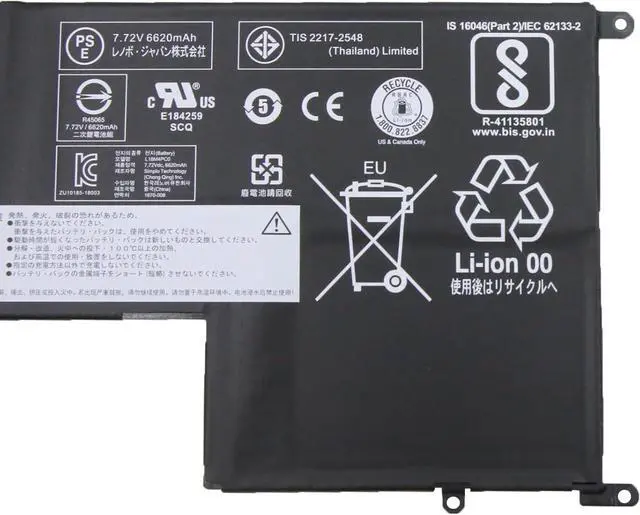 Alt view image 3 of 4 - L18M4PC0 Laptop Battery 54Wh 6755mAh 4-Cell 7.72V Compatible with Lenovo Yoga S940-14IWL 81Q7 / Yoga S940-14IIL 81Q8 / IdeaPad S940-14IWL 81R0 / IdeaPad S940-14IIL 81R1 Series L18C4PC0