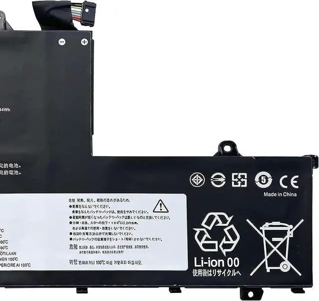 Alt view image 4 of 5 - L19C3PF1 Laptop Battery 45Wh Compatible with Lenovo ThinkBook 14-IML 20RV / ThinkBook 14-IIL 20SL / ThinkBook 15-IIL 20SM / ThinkBook 15-IML 20RW Series L19D3PF1 L19M3PF1 L19L3PF1