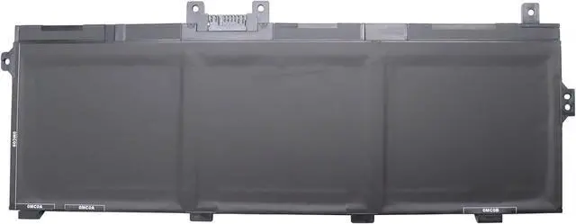Alt view image 4 of 5 - L20C3P71 Laptop Battery 52.8Wh 4560mAh 3-Cell 11.58V Compatible with Lenovo ThinkPad X13 Yoga Gen 2 20W8 / ThinkPad X13 Yoga Gen 3 21AW / ThinkPad P16 Gen 1 21D6 Series L20L3P71 L20M3P71
