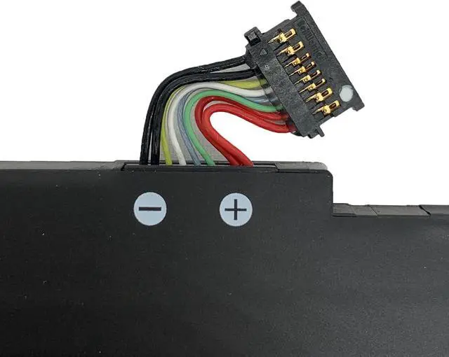 Alt view image 4 of 5 - L20D3P72 Laptop Battery 41Wh 3564mAh 4-Cell Compatible with Lenovo ThinkPad X13 Gen 2 20WK / ThinkPad X13 Gen 3 21BN Series L20C3P72 L20C4P73 L20L4P73 L20M4P73 L20D4P73 L20C4P74