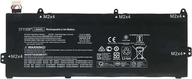 Main image of LG04XL Laptop Battery 68Wh 4416mAh 4-Cell 15.4V Compatible with HP Pavilion 15-CS0006NK 15-CS0015NS 15-CS0019TX 15-CS0037TX Series HSTNN-IB8S L32535-1C1 LG04068XL LGO4XL L32654-005