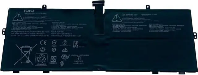 Main image of 916TA135H Battery 39.7Wh 5235mAh Replacement for Microsoft Surface Laptop Go 1943 Series DYNZ02 AHA42227027 AHA42227028 7.58V