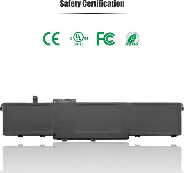 Alt view image 7 of 7 - 94Wh L21M6P70 Laptop Battery Compatible with Lenovo ThinkPad P16 Gen 1 Gen 2 Series Notebook L21L6P70 SB10W51995 5B10W51894 SB10W51994 5B10W51893 [11.52V 8120mAh 6-Cell]