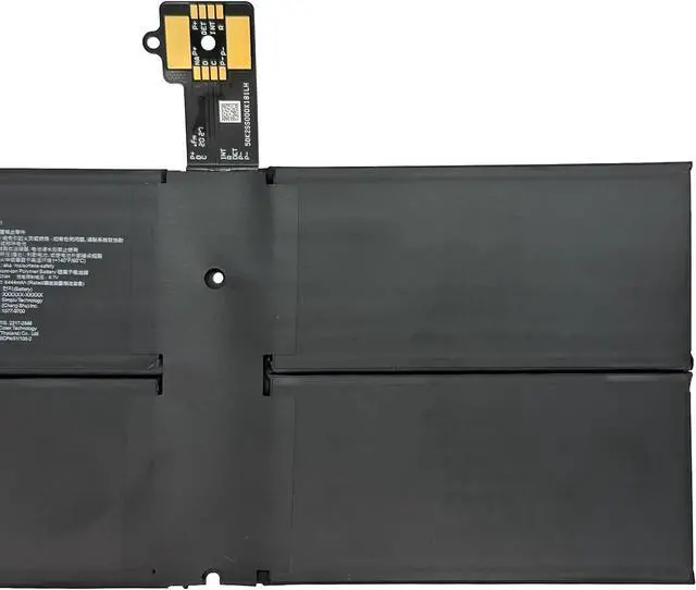 Alt view image 3 of 5 - G3HTA074H Laptop Battery 48.51Wh 6400mAh 4-Cell 7.58V Compatible with Microsoft Surface pro 7 Plus/Surface pro 7 1960 Series DYNH03 G3HTA073H GA3HTA025H