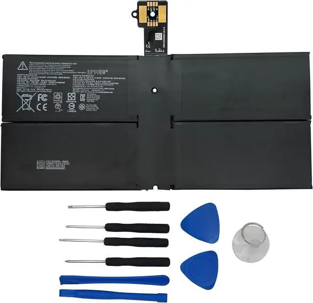 Main image of G3HTA074H Laptop Battery 48.51Wh 6400mAh 4-Cell 7.58V Compatible with Microsoft Surface pro 7 Plus/Surface pro 7 1960 Series DYNH03 G3HTA073H GA3HTA025H