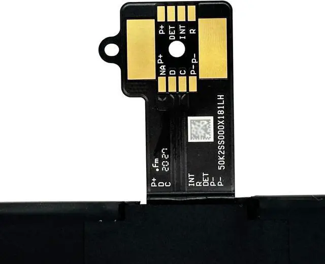 Alt view image 4 of 5 - G3HTA074H Laptop Battery 48.51Wh 6400mAh 4-Cell 7.58V Compatible with Microsoft Surface pro 7 Plus/Surface pro 7 1960 Series DYNH03 G3HTA073H GA3HTA025H