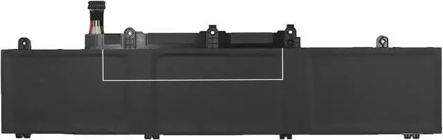 Alt view image 4 of 4 - L19L3PD5 Laptop Battery 45Wh Compatible with Lenovo ThinkPad E14 Gen 2 / E14 Gen 3 / E14 Gen 4 / E15 Gen 2 / E15 Gen 3 / E15 Gen 4 Series L19C3PD5 L19M3PD5 L19D3PD5 L20C3PD4 L20M3PD4