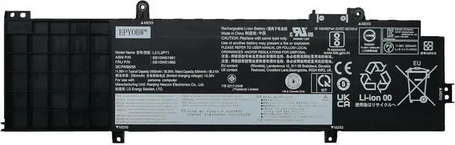 Main image of L21L3P71 Laptop Battery 39.3Wh Compatible with Lenovo ThinkPad T14 Gen 3 / T14 Gen 4 / ThinkPad P14s Gen 3 / P14s Gen 4 Series L21C3P71 L21L4P71 L21M4P71 L21C4P71 L21D4P71 L21M4P72 L21M3P71