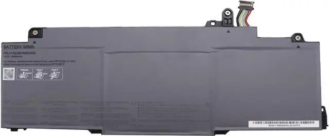 Alt view image 4 of 4 - L24D3P73 Battery 58Wh 4998mAh 11.61V Compatible with Lenovo ThinkPad T14s Gen 6 Series SB11M89906 5B11M90105 SB11M89908 5B11M90107 SB11M89907 5B11M90106 SB11M89909 5B11M90108