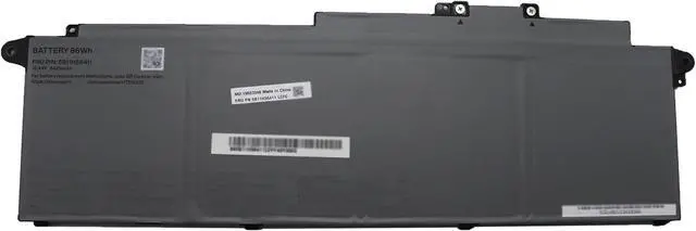 Alt view image 4 of 4 - L23C4P72 Battery 86Wh 5570mAh 15.44V Compatible with Lenovo ThinkPad T16 Gen 3 21MN 21MQ Series Laptop SB11H56312 5B11H56411 L23M4P71 L23M4P70