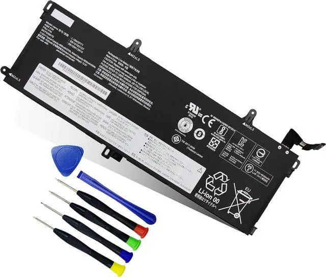 Main image of L18M3P71 L18L3P71 Battery Replacement for Replacement for Lenovo ThinkPad T590 P53S ThinkPad T15 P15s 1st Gen Series Y530-15ICH-1060 Y540-15IRH 57Wh 4950mAh