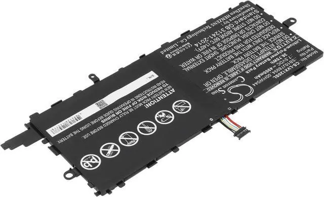 Alt view image 2 of 5 - Cameron Sino Battery for ThinkPad X1 Tablet, ThinkPad X1 Tablet Gen 2, X1 Tablet (20GGA00L00), X1 Tablet (20GGA00N00) PN: 00HW045, 00HW046, SB10J78993, SB10J78994 4900mAh