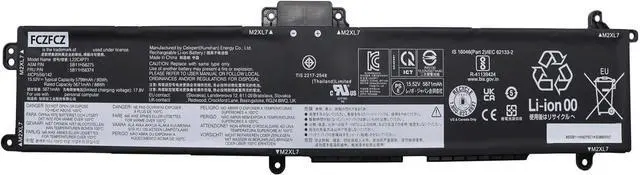 Main image of L22C4P71 Battery 90Wh 5799mAh Replacement for Lenovo ThinkPad P16v Gen 1 / P16v Gen 2 Series SB11H56275 5B11H56374 SB11M89894 5B11M90093 L22M4P71 SB11H56274 5B11H56373 5B11M90092 15.52V
