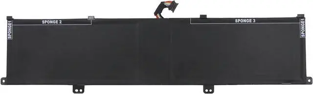 Alt view image 4 of 4 - L19C4P71 Battery 80Wh 5235mAh Replacement for Lenovo ThinkPad P1 Gen 3 / ThinkPad X1 Extreme 3rd Gen Series SB10X19048 5B10X19050 L19M4P71 SB10X19047 5B10X19049 15.36V 4-Cells