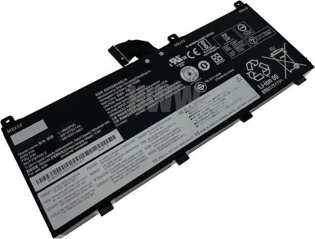 Main image of HWW New 11.25 90Wh 8000mAh L18M6P90 Battery Compatible with Lenovo ThinkPad P53 02DL028 5B10W13901 SB10K97664 L18C6P90 02DL029 5B10W13902 SB10K97665 Series