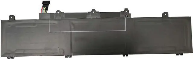 Alt view image 5 of 5 - L20D3PD4 Battery 57Wh Replacement for Lenovo ThinkPad E14 Gen2 Gen3 Gen4 / E15 Gen2 Gen3 Gen4 Series 5B11C73242 SB11C73241 L20C3PD4 L20L3PD4 L20M3PD4 11.52V 3-Cells