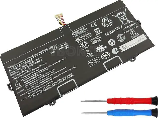 Main image of TBONTB AA-PBMN4MR Battery Compatible with Samsung Galaxy Book Pro 360 13 13" NP930XDB-KD1US NP935XDB Book2 NP930XED-KA1US NP930QED-KA2US Book3 14 14" NP940XFG-KC2US Series [15.44V 4081mAh/63Wh]