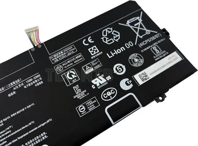 Alt view image 3 of 4 - TBONTB AA-PBMN4MR Battery Compatible with Samsung Galaxy Book Pro 360 13 13" NP930XDB-KD1US NP935XDB Book2 NP930XED-KA1US NP930QED-KA2US Book3 14 14" NP940XFG-KC2US Series [15.44V 4081mAh/63Wh]